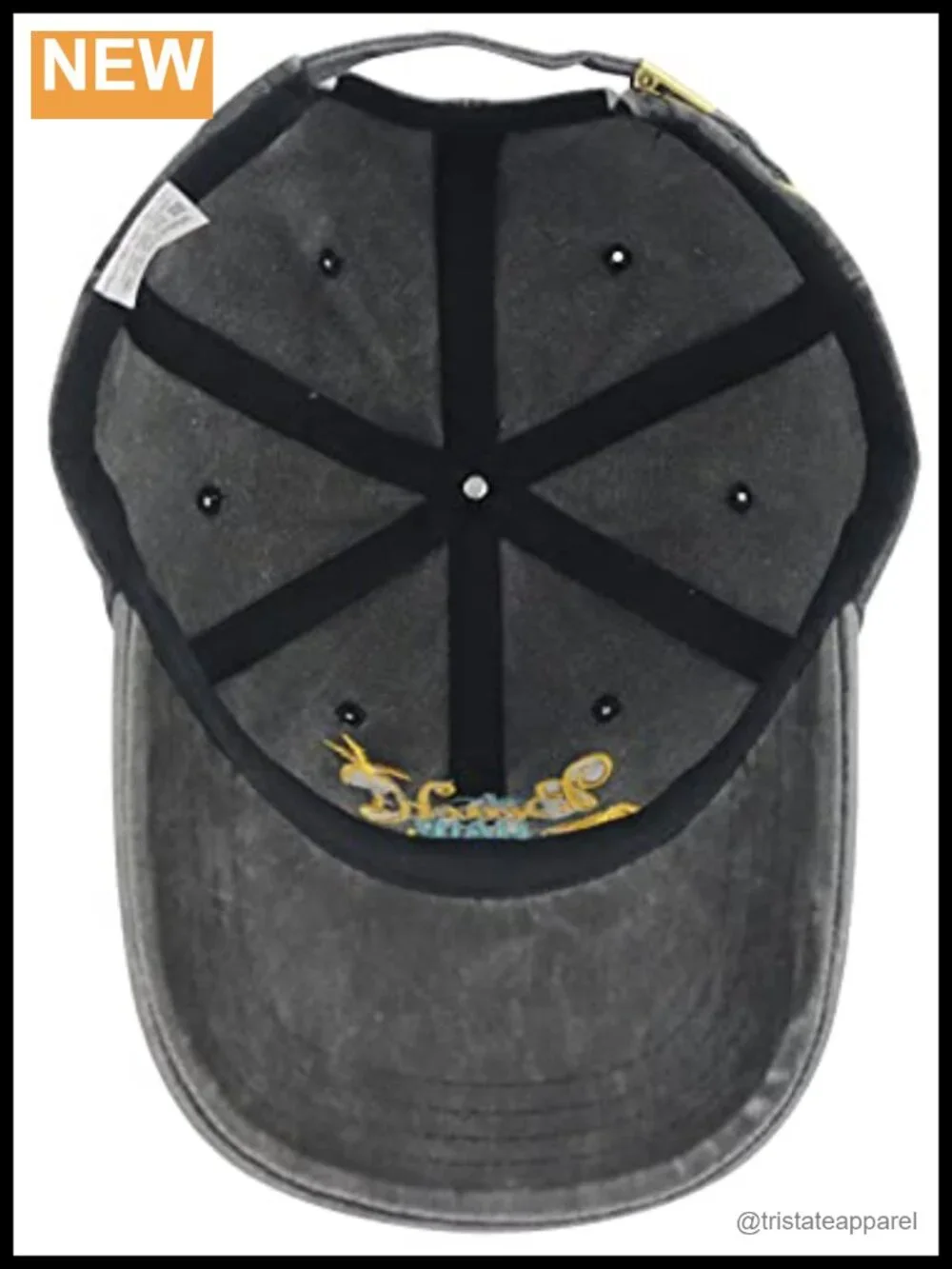 Funny Adjustable Washed Cotton Embroidered Summer Sun Beach Baseball Cap